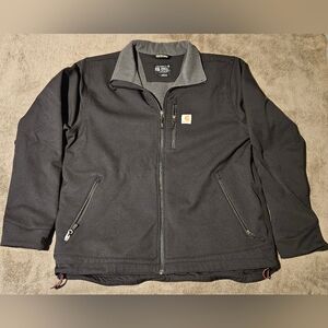 Carhartt Men's Crowley Softshell Jacket -Black